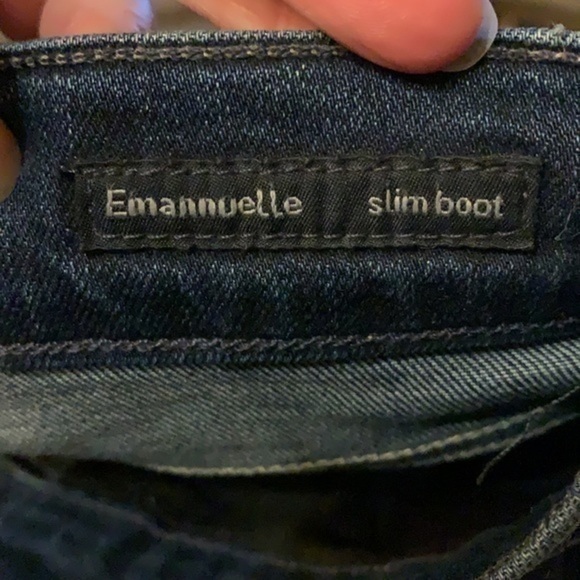 Citizens of Humanity Emannuelle  slim boot size 31 jeans pants - Picture 7 of 9